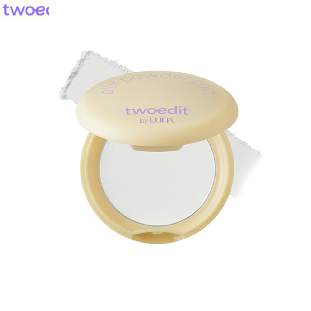 Twoedit - Blur powder pact by Luna