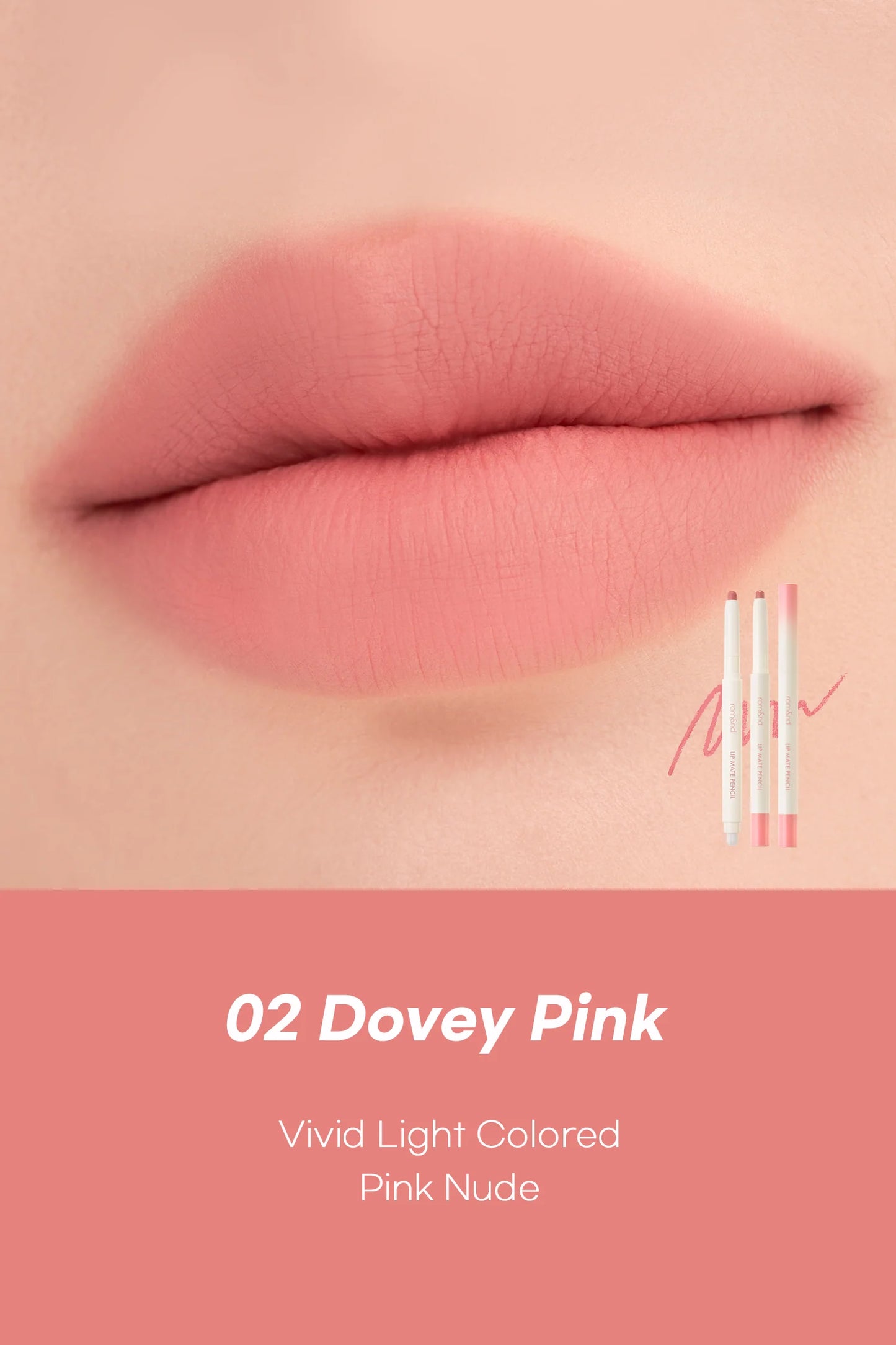 rom&nd Lip Mate Pencil