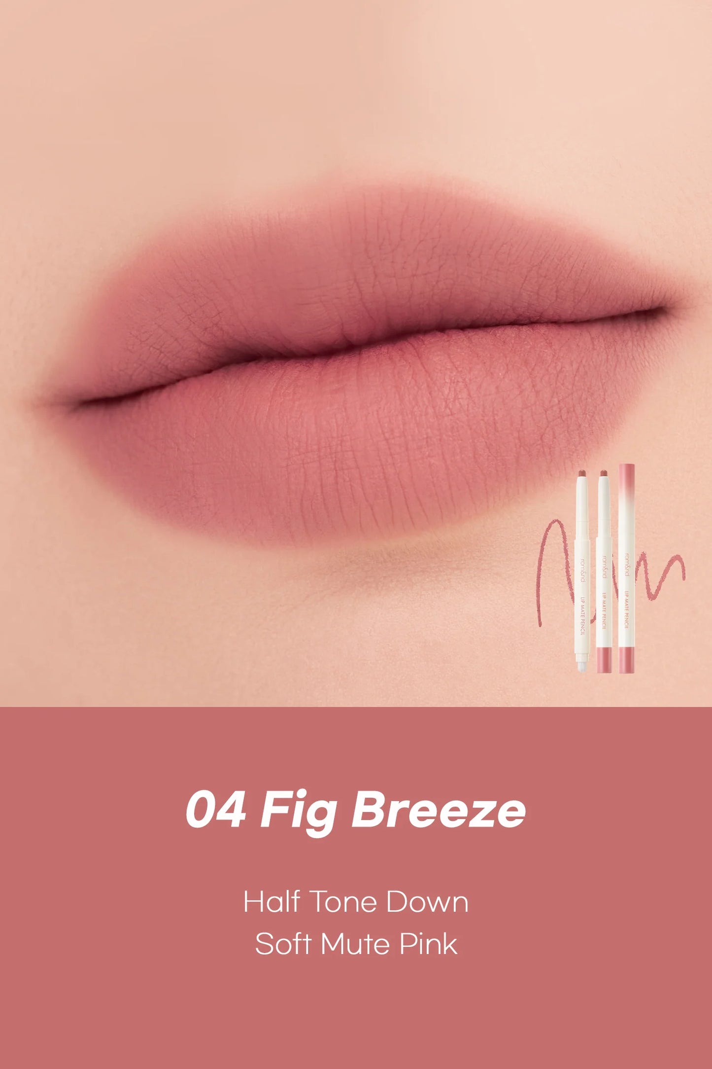 rom&nd Lip Mate Pencil