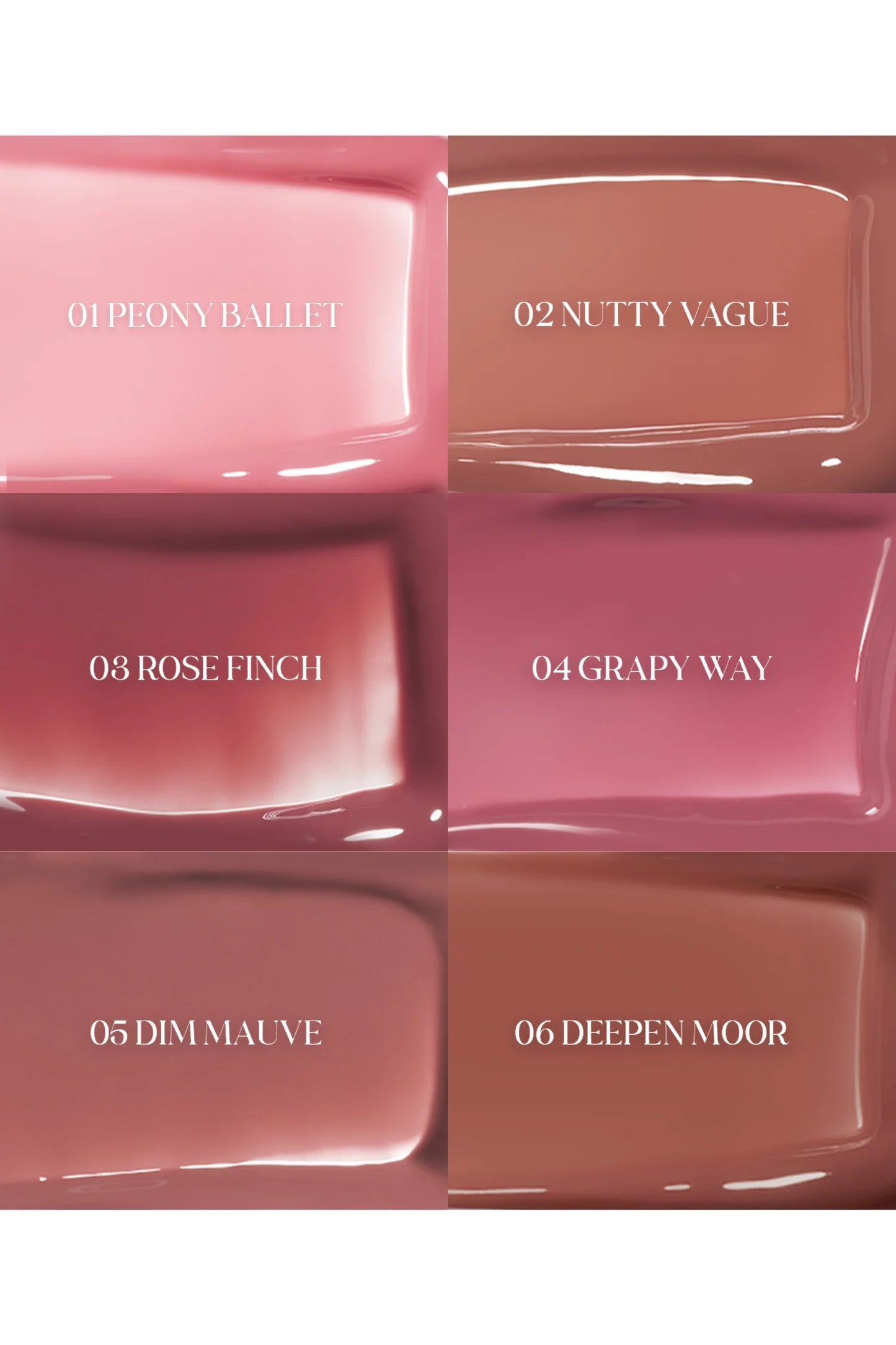rom&nd - Glasting Color Gloss