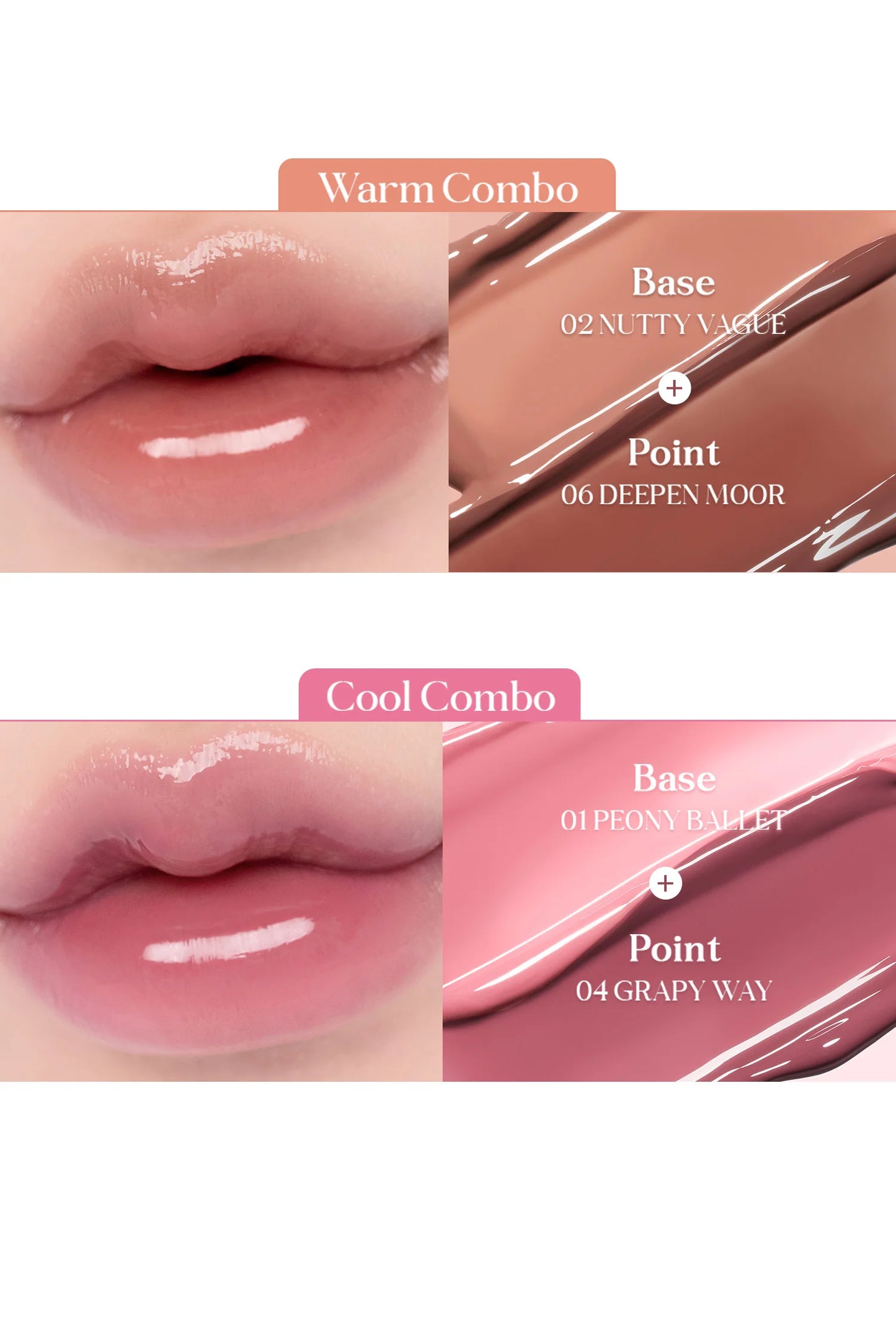 rom&nd - Glasting Color Gloss