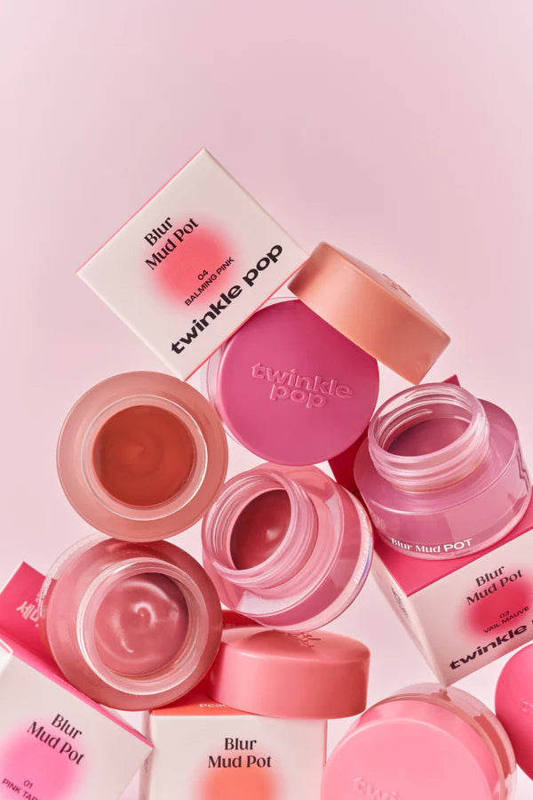 TWINKLE POP Blur Mud Pot by CLIO