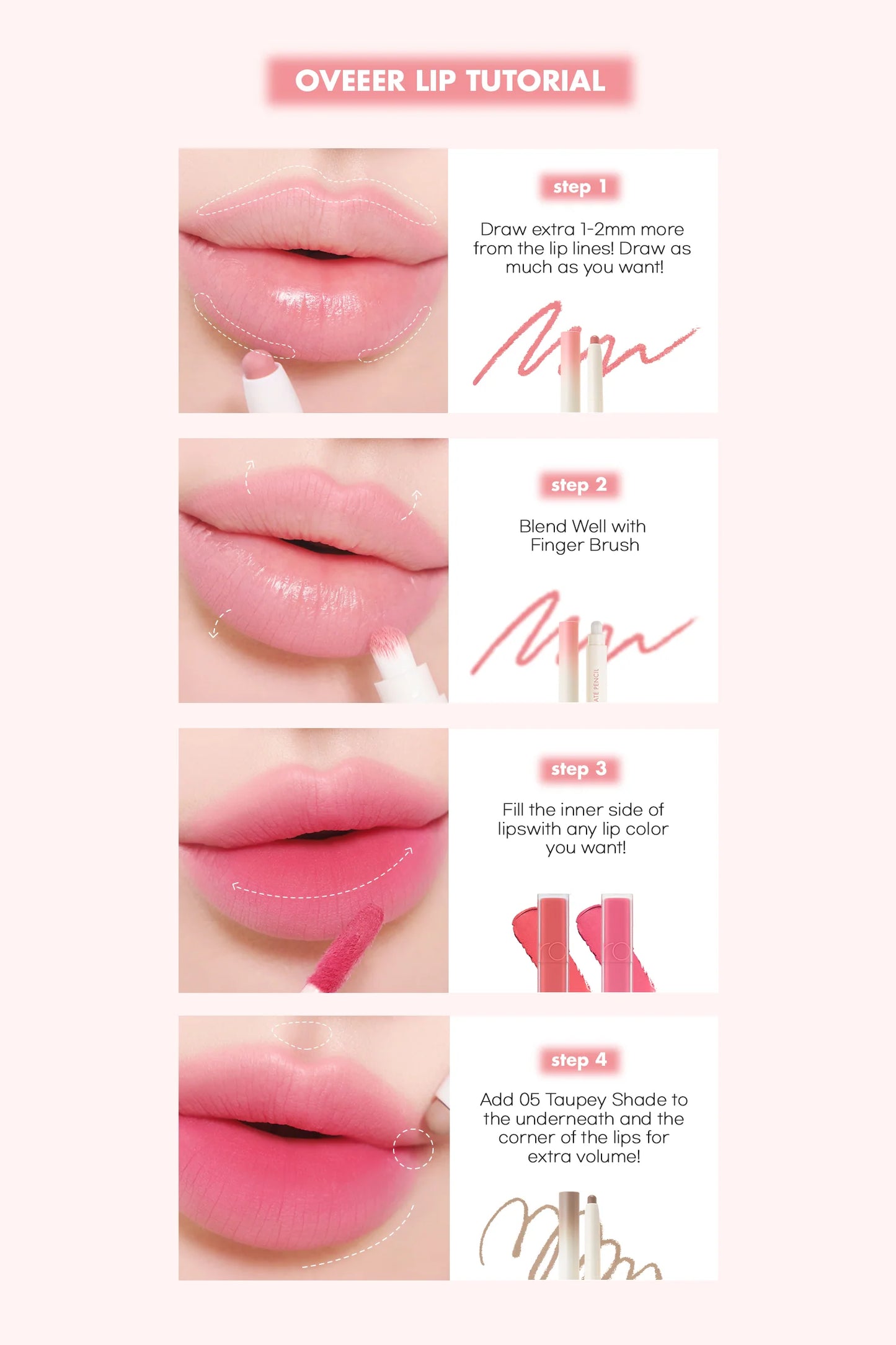 rom&nd Lip Mate Pencil