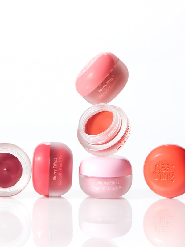 Dear Thing - Blurry Effect Smooth Touch Pot by Milktouch