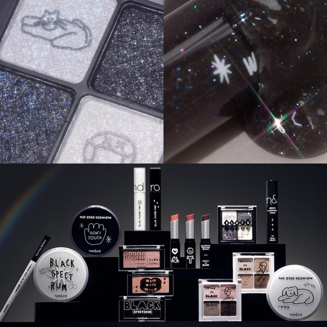 rom&nd INAPSQUARE Black Spectrum Edition Set