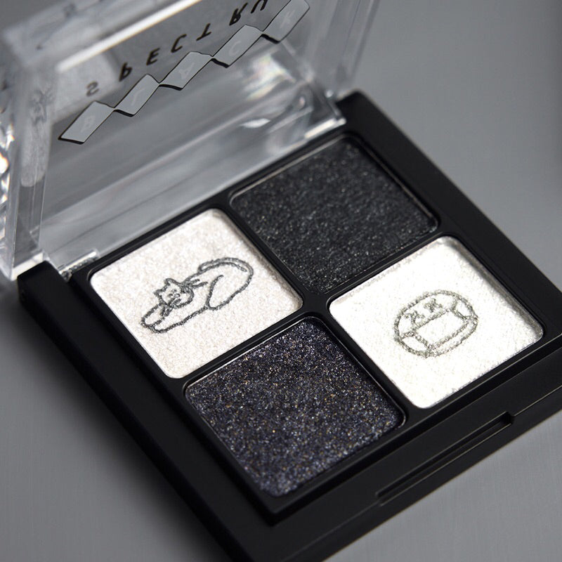 rom&nd INAPSQUARE Black Spectrum Edition Set