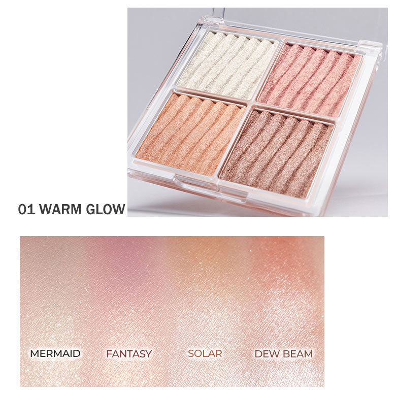 WAKEMAKE Glow Contouring | Хацар өнгөлөгч