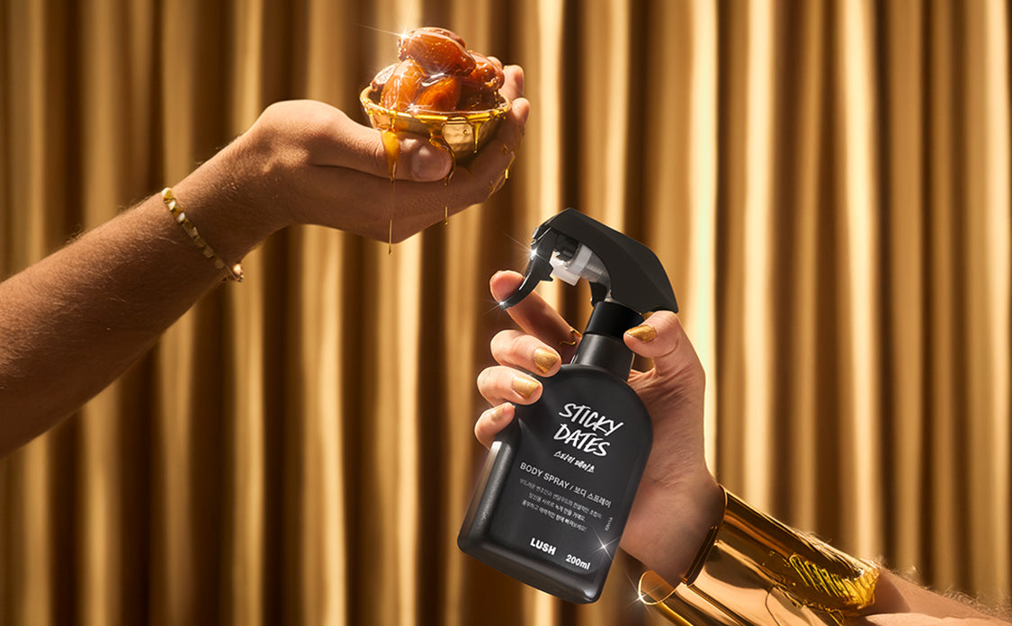 [ORDER ONLY] LUSH Sticky Dates body spray