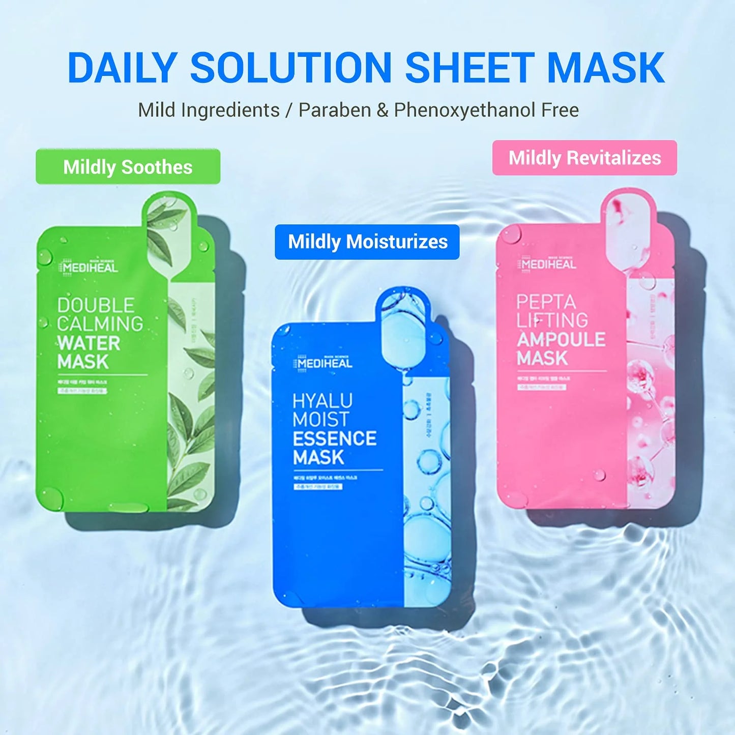 Mediheal Pepta Lifting Ampoule Mask