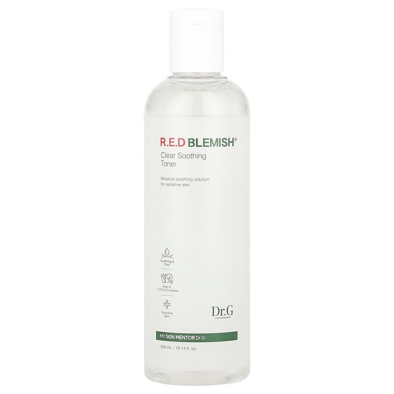 Dr. G - Red Blemish тайвшруулах тонер