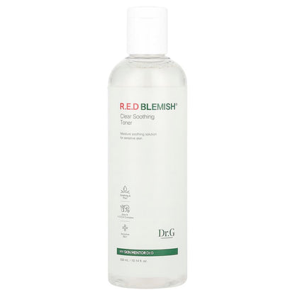 Dr. G - Red Blemish тайвшруулах тонер