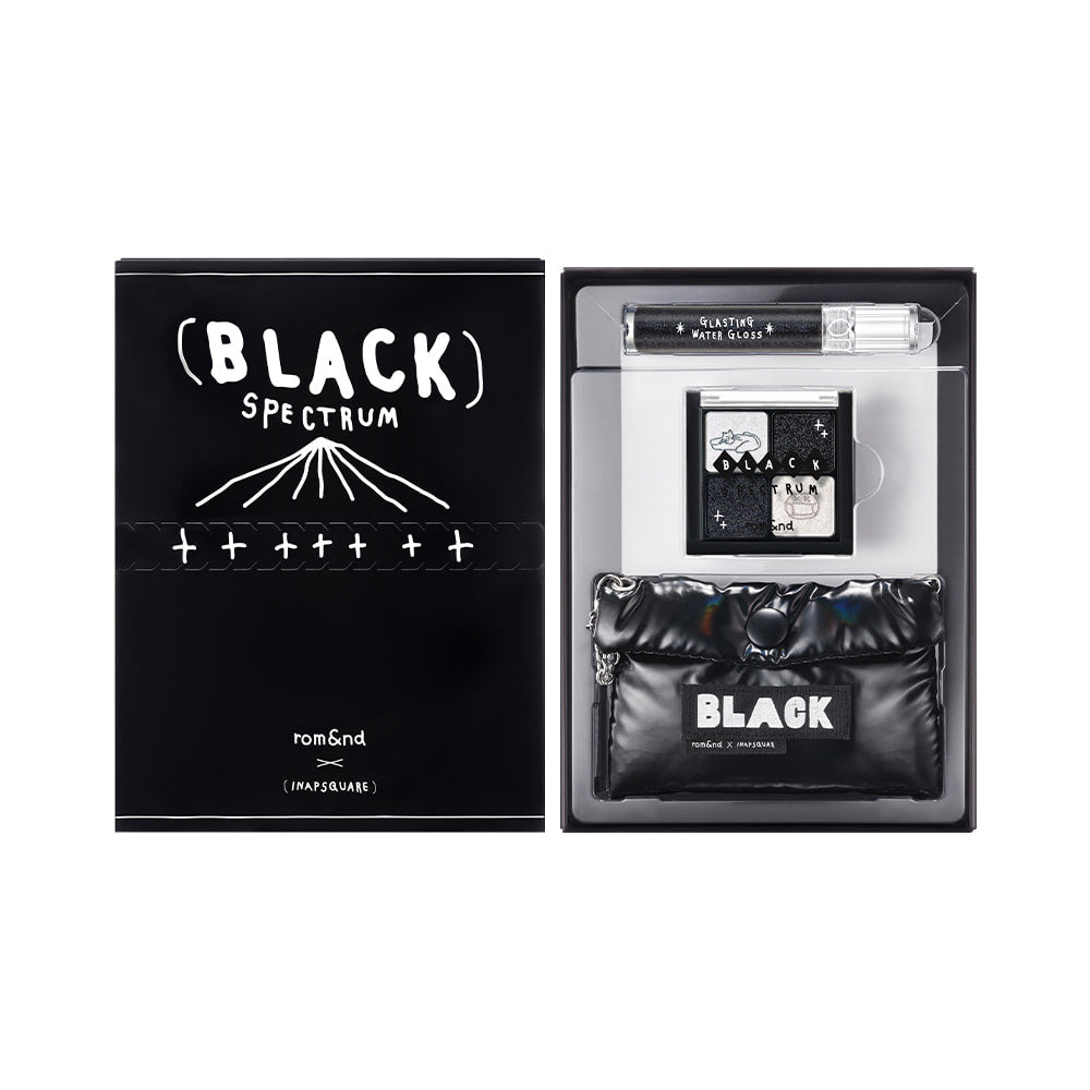 rom&nd INAPSQUARE Black Spectrum Edition Set