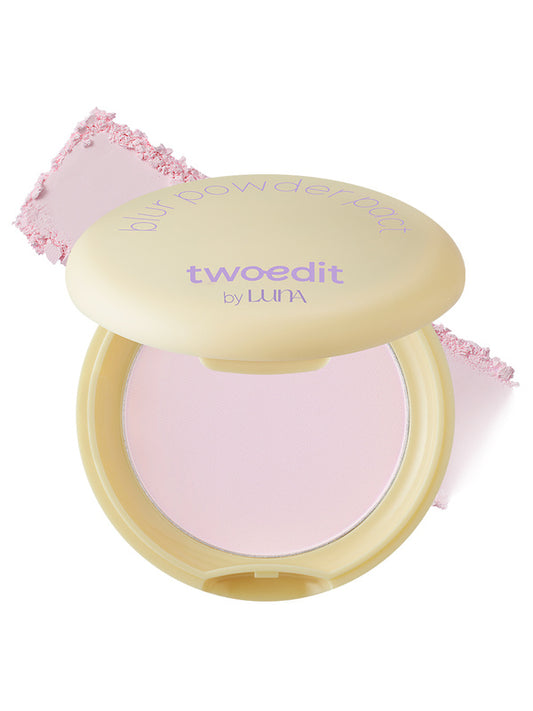 Twoedit - Blur powder pact by Luna