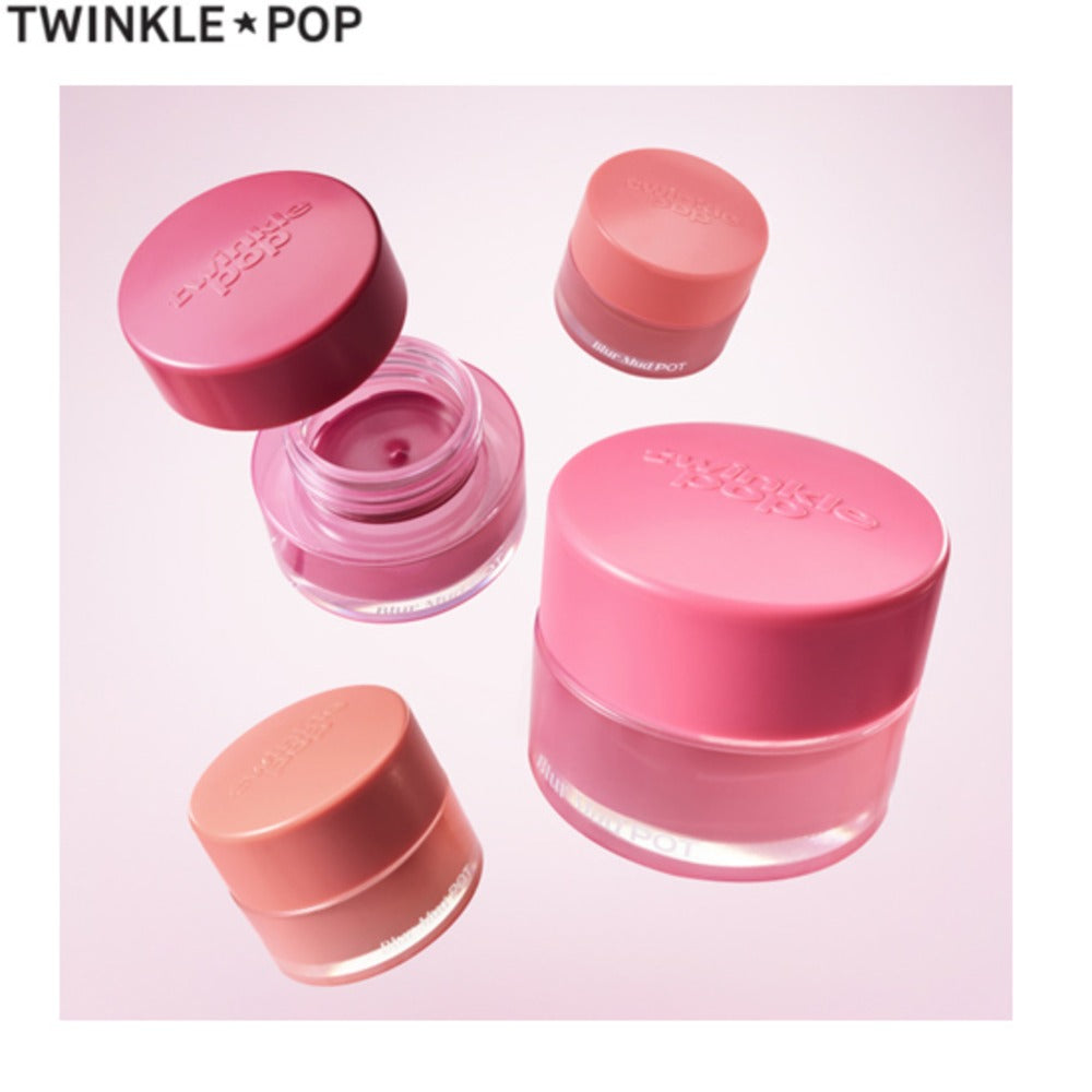 TWINKLE POP Blur Mud Pot by CLIO