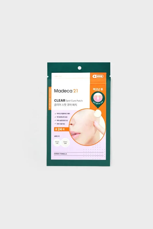 Madeca 21 - Clear Spot Cure Patch by Madecassol