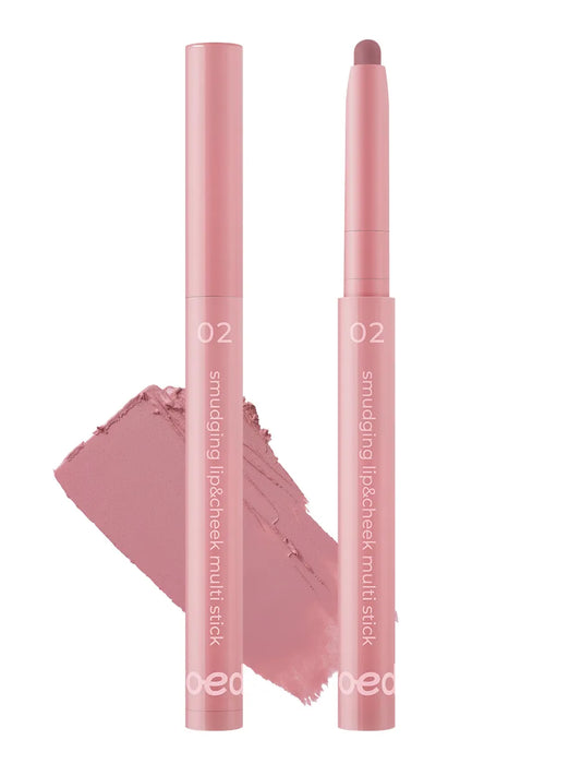 twoedit by LUNA Smudging Lip & Cheek Multi Stick