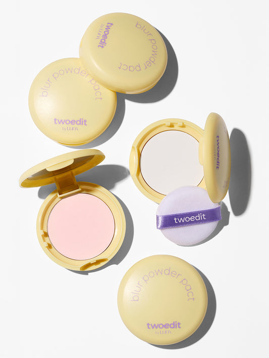 Twoedit - Blur powder pact by Luna